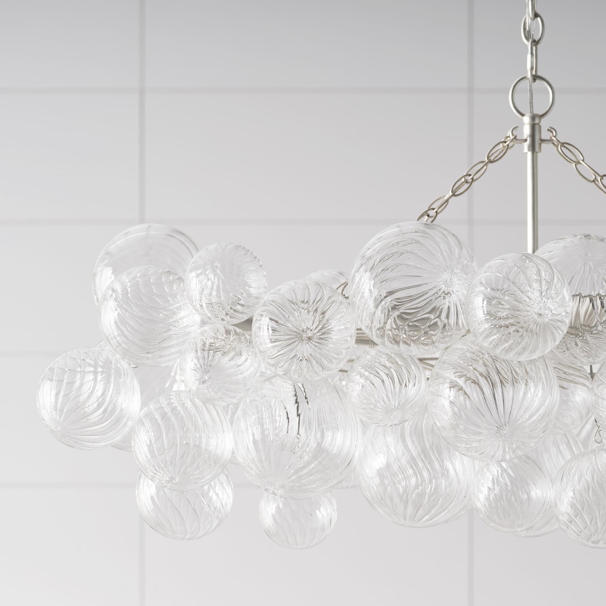 Glass Ball Bubbles Chandelier