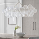 Glass Ball Bubbles Chandelier