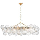 Glass Ball Bubbles Chandelier
