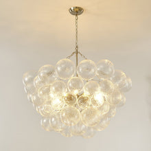 Glass Ball Bubbles Chandelier