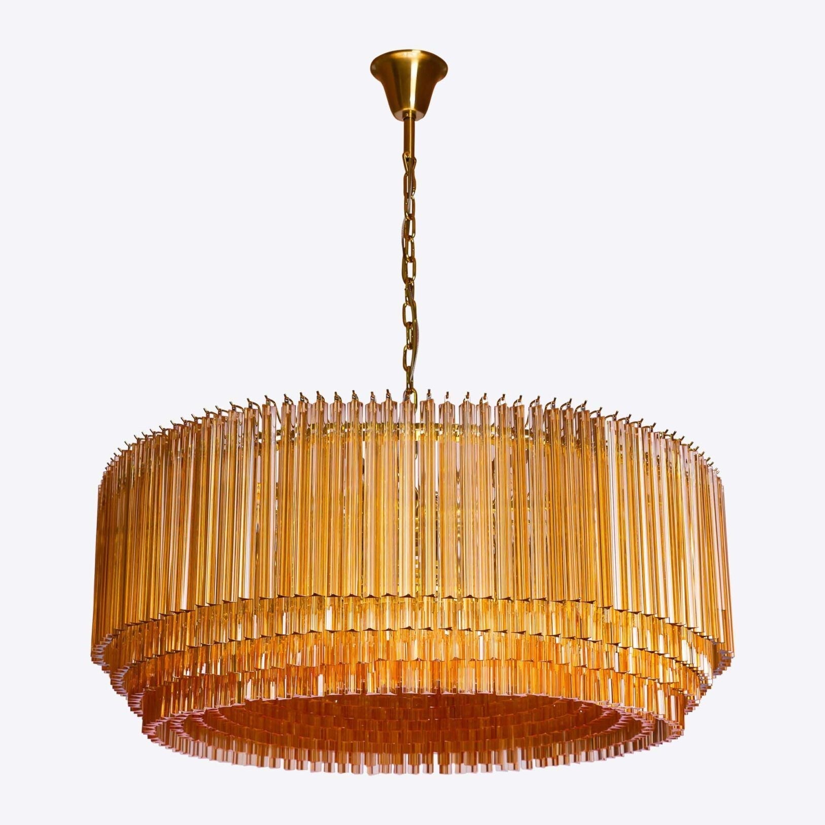 Grande Amaro Drum Chandelier
