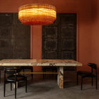 Grande Amaro Drum Chandelier