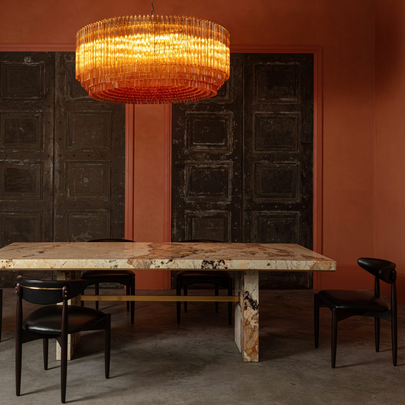 Grande Amaro Drum Chandelier
