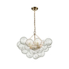 Glass Ball Bubbles Chandelier