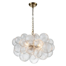 Glass Ball Bubbles Chandelier