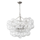 Glass Ball Bubbles Chandelier