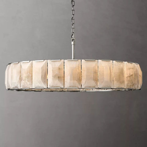 Harley Calcite Round Chandelier 60''