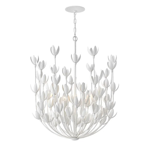 Flora 26 Inch 6 Light Chandelier by Hinkley Lighting