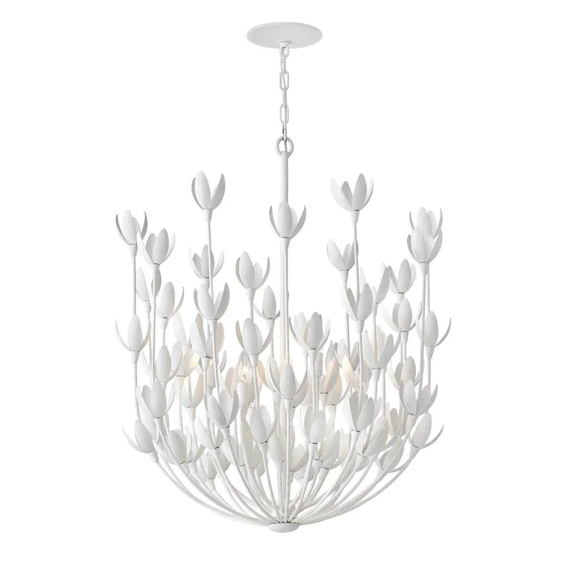 Flora 26 Inch 6 Light Chandelier by Hinkley Lighting