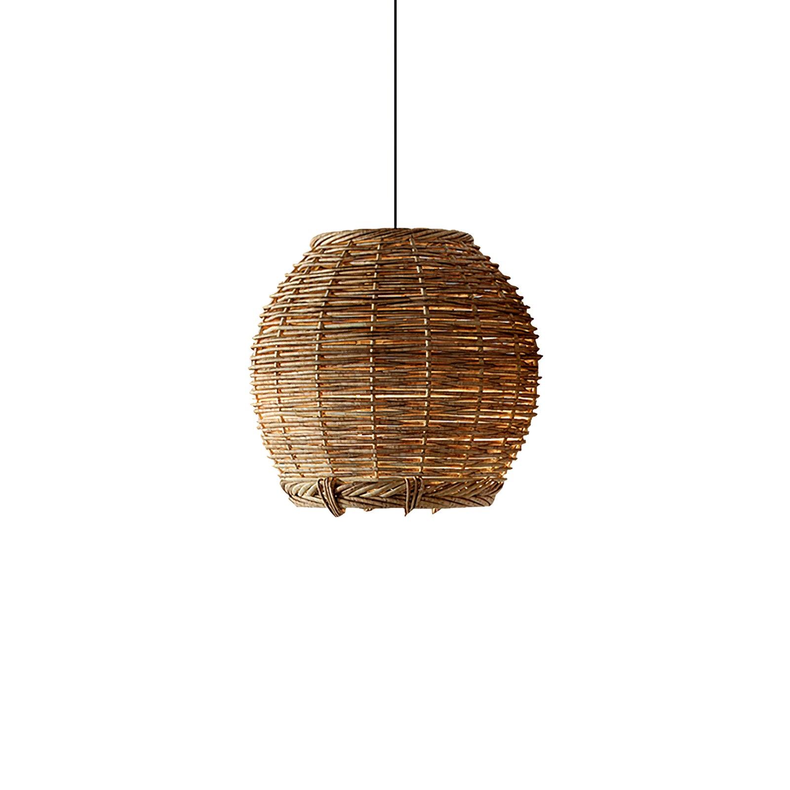 Hues Wicker Pendant Lamp