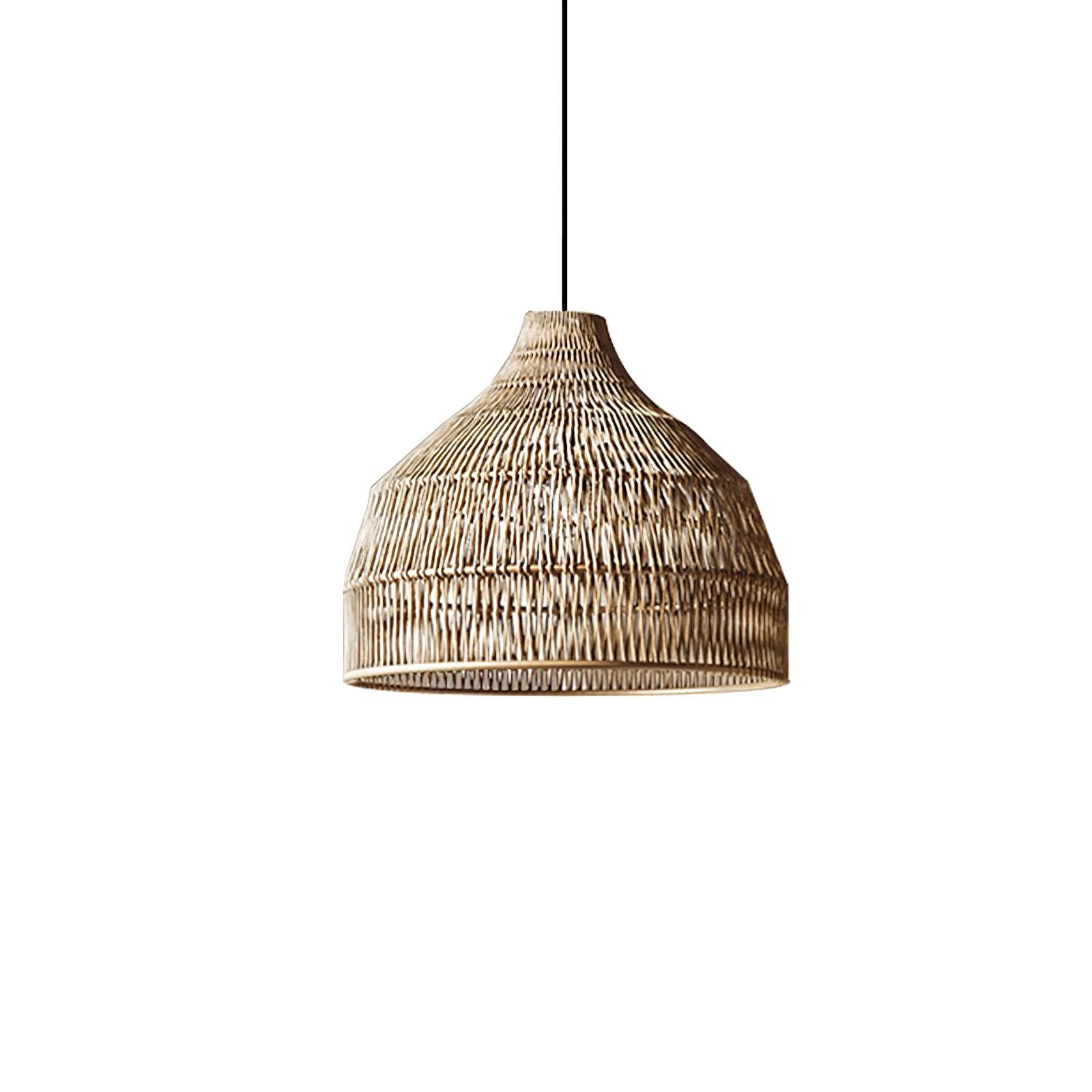 Hues Wicker Pendant Lamp