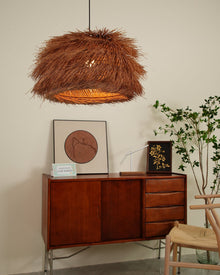 Hues Wicker Pendant Lamp