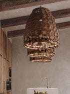 Hues Wicker Pendant Lamp