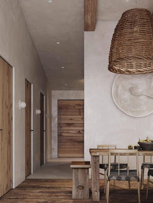 Hues Wicker Pendant Lamp