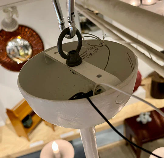 Aura” Hanging Fixture by Alexandre Logé