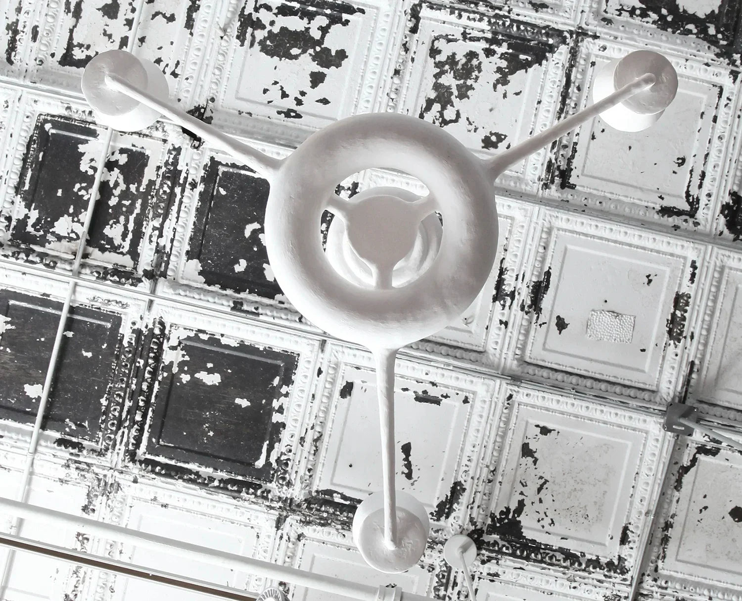 Trois Branches Contemporary Chandelier by Alexandre Logé