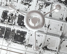 Trois Branches Contemporary Chandelier by Alexandre Logé