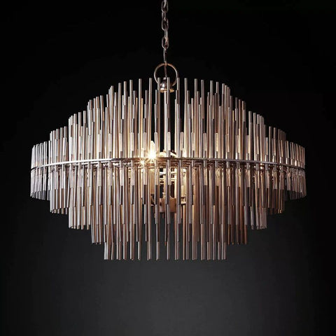 Lilibeth Sculpture Round Chandelier 32