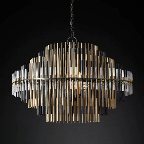 Lilibeth Sculpture Round Chandelier 42