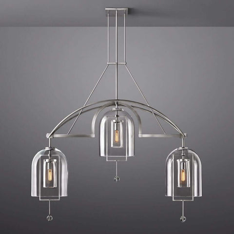 Fulcra Linear Chandelier 61''