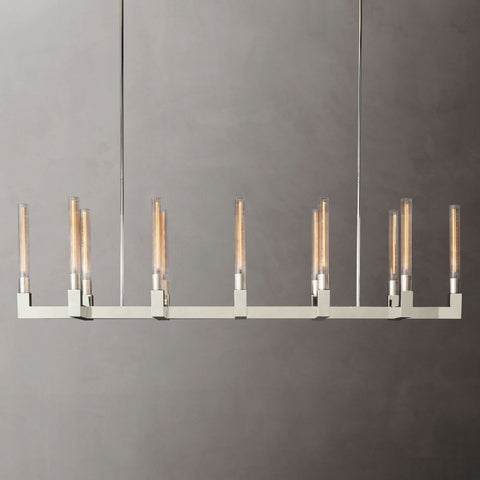 Cannel Linear Chandelier 67''