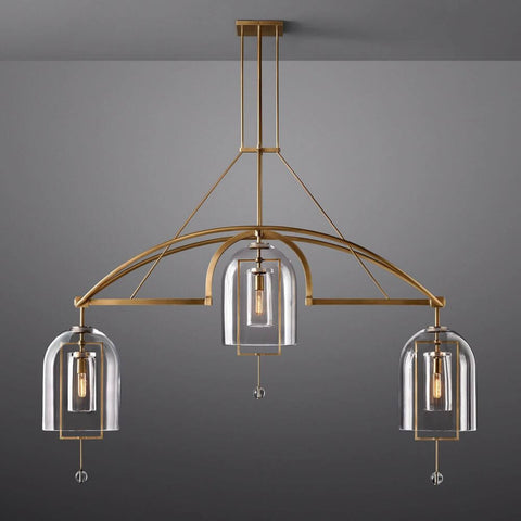 Fulcra Linear Chandelier 73''