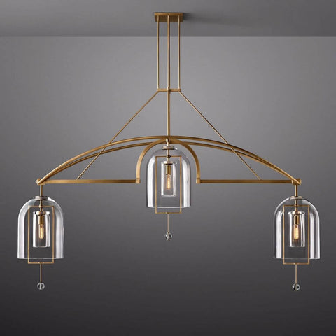 Fulcra Linear Chandelier 85''