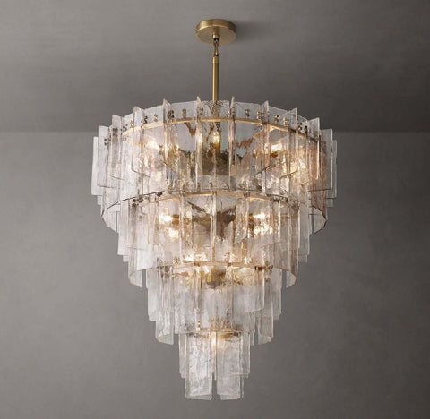 Matrice Tired Chandelier 47"