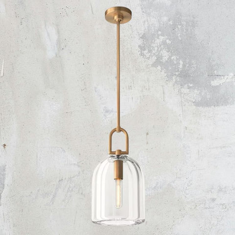Bota Bell Pendant