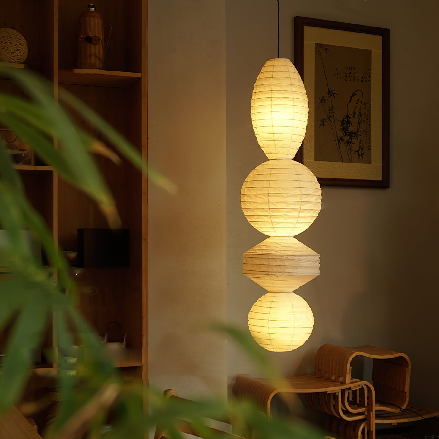 Ori Lantern Series Pendant Lamp