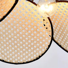 Petals Rattan Pendant Lamp