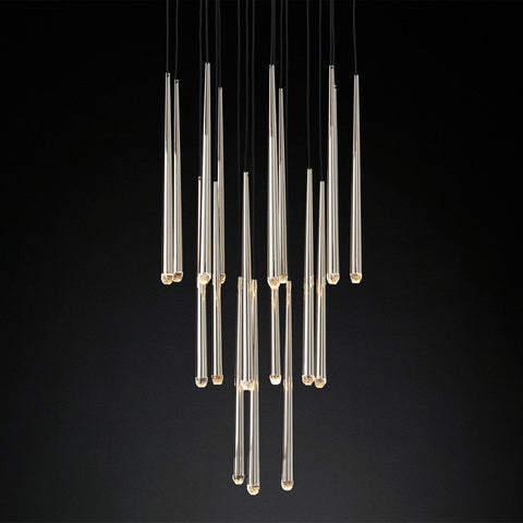 Eleanor Cluster Round Chandelier 30''