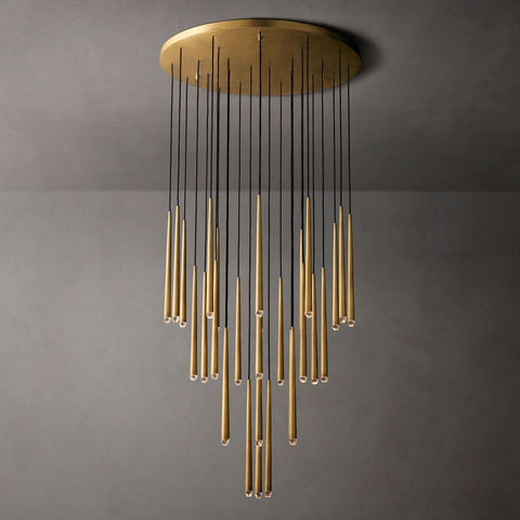 Eleanor Cluster Round Chandelier 48''