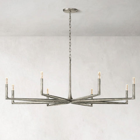 Avarit Forged Round Chandelier 72''