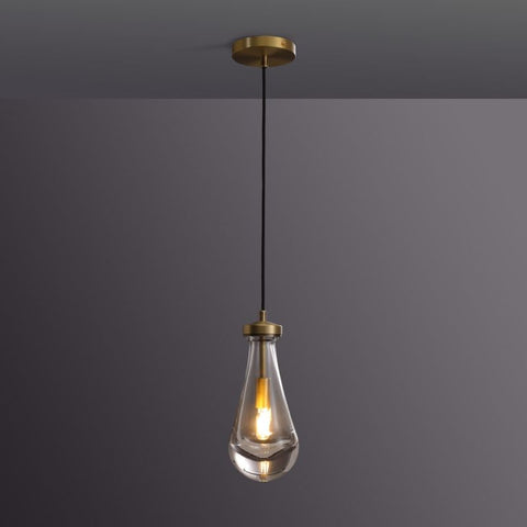 Raindrop Pendant Rod & Cord