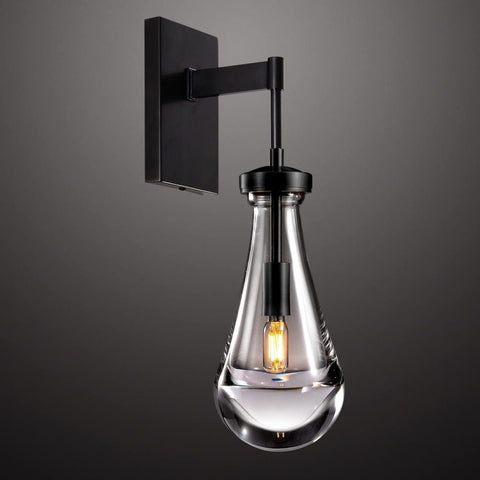 Raindrop Sconce Rod & Cord