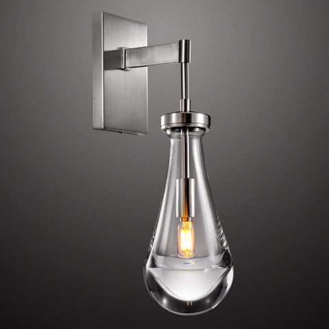 Raindrop Sconce Rod & Cord