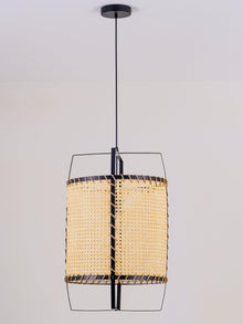 Rattan Cane Pendant Light