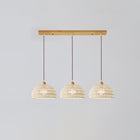 Rattan Arch Pendant Lamp