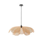 Rattan Petal Pendant Lamp