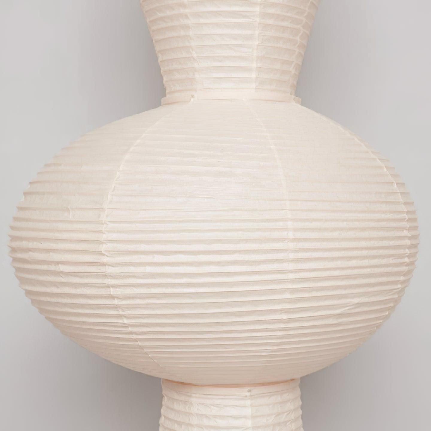 Washi Paper E Pendant Light