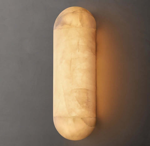 Alabaster Riven Sconce 14" 18" 24"