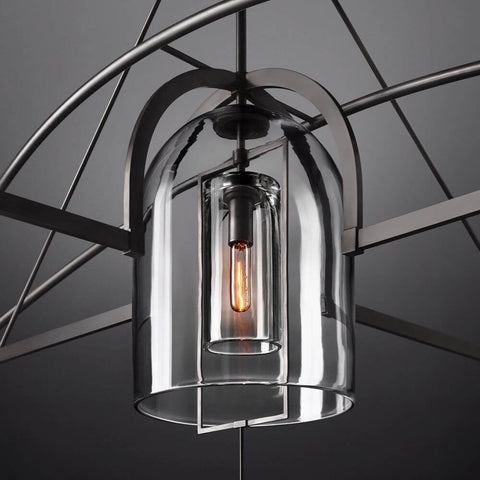 Fulcra Round Chandelier 73''