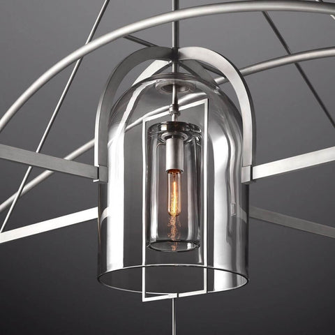 Fulcra Round Chandelier 61''