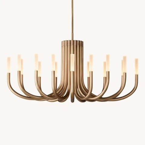Russell Oval Chandelier 50"