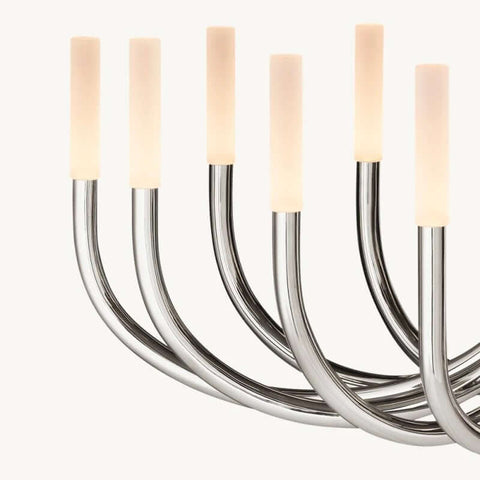 Russell Oval Chandelier 50"