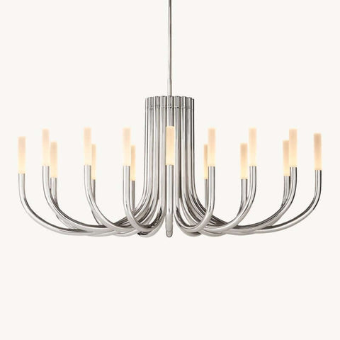 Russell Oval Chandelier 50"