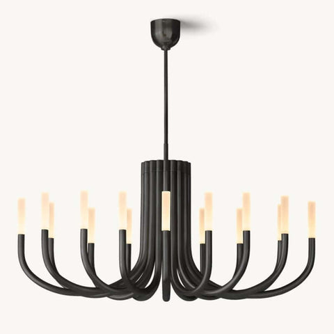 Russell Oval Chandelier 50"