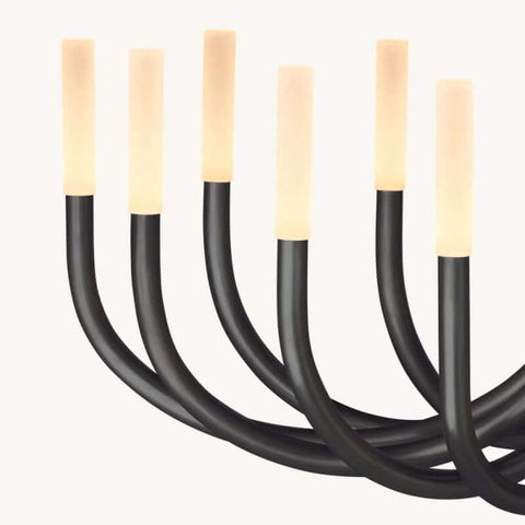 Russell Oval Chandelier 50"