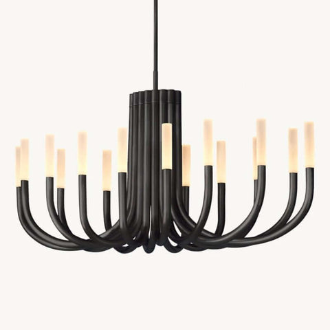 Russell Oval Chandelier 50"